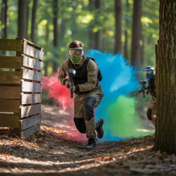 Paintball a praca zespołowa – jak ten sport rozwija umiejętności miękkie