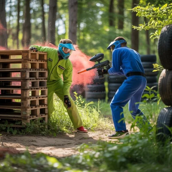 Paintball a redukcja stresu – jak gra wpływa na Twoje samopoczucie psychiczne