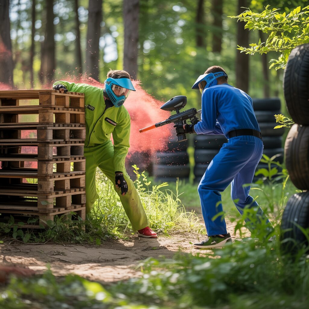 Paintball a redukcja stresu – jak gra wpływa na Twoje samopoczucie psychiczne