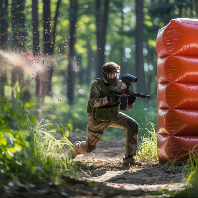 Paintball a zdrowie – korzyści i ryzyka tego sportu