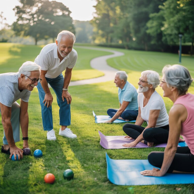 Sport dla seniorów – co wybrać?